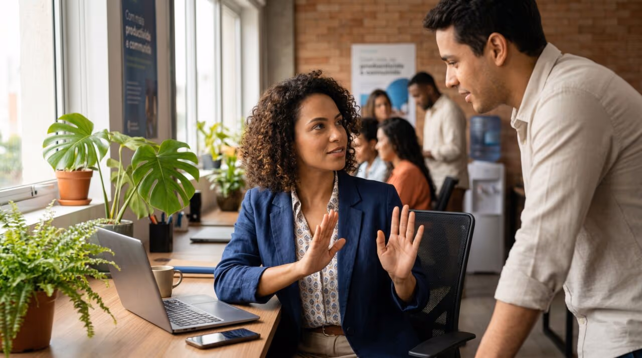 Como estabelecer limites sem parecer grosseiro com pessoas inconvenientes
