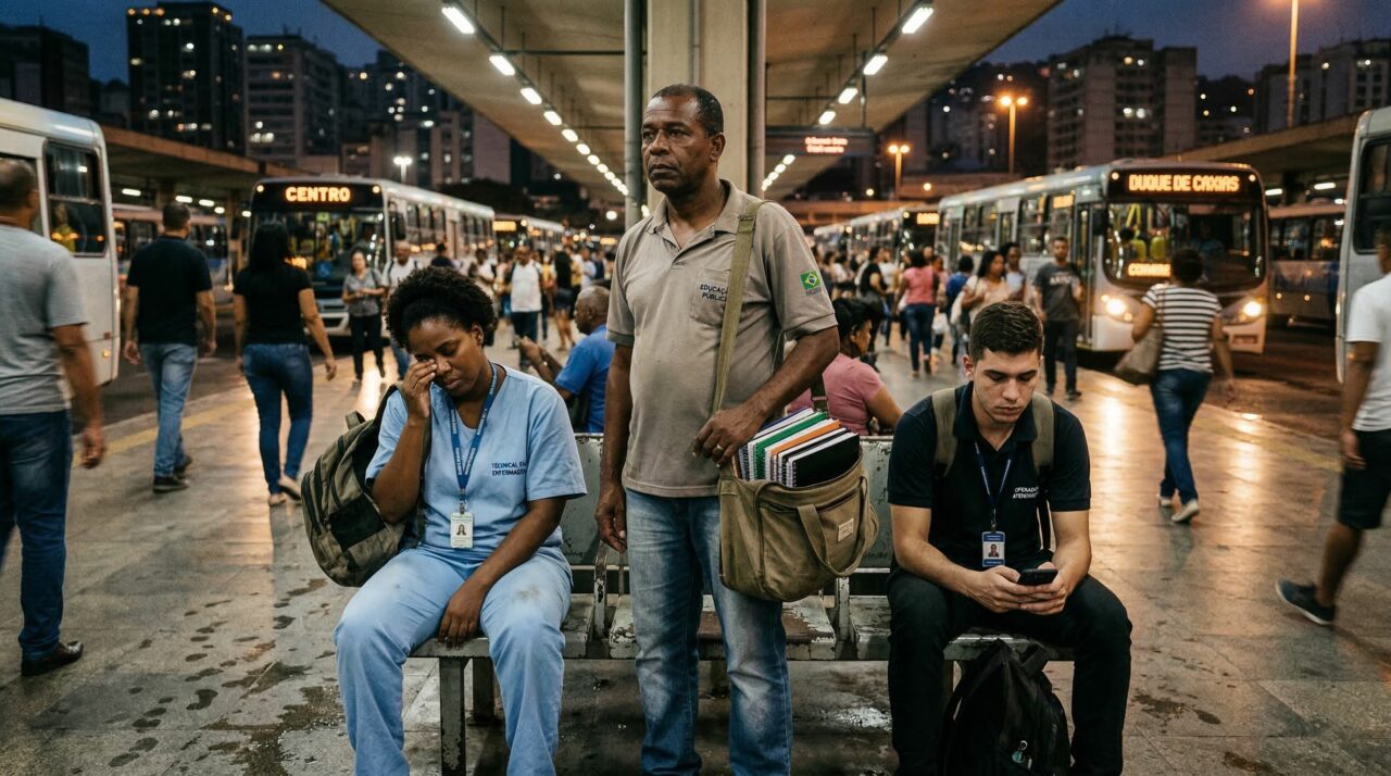 Profissões com maior taxa de depressão no Brasil em 2026