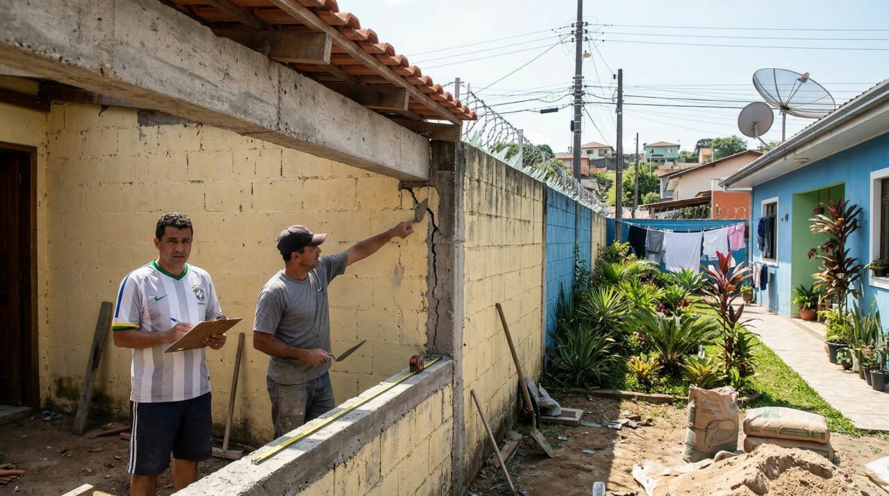 O que diz a lei sobre usar o muro do vizinho para construir