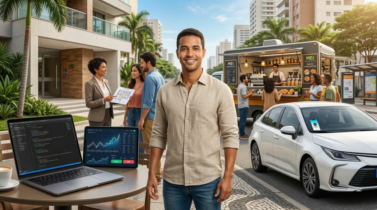 Cinco caminhos alternativos para mudar de carreira e aumentar a renda sem depender de faculdade