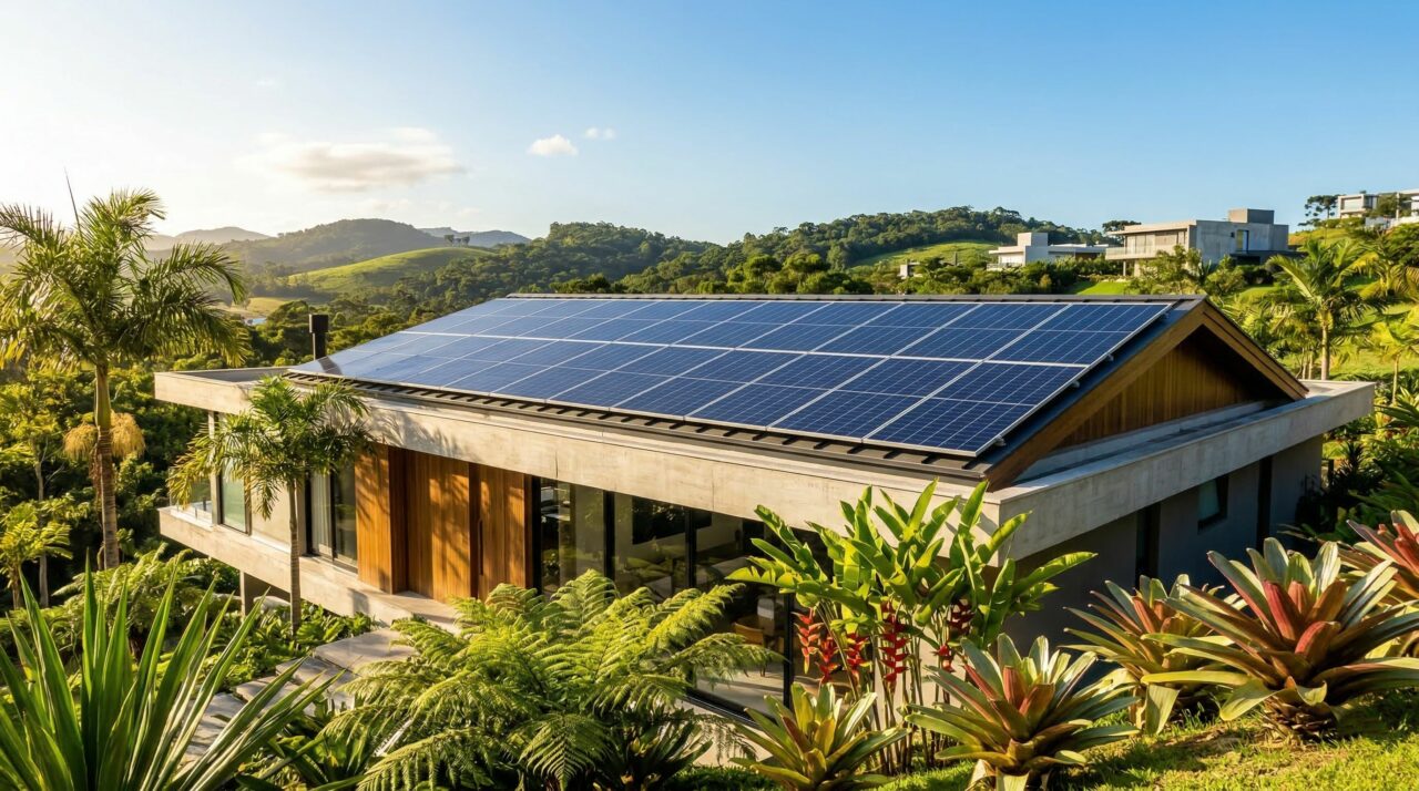 Ainda vale a pena ter energia solar na sua casa em 2026?