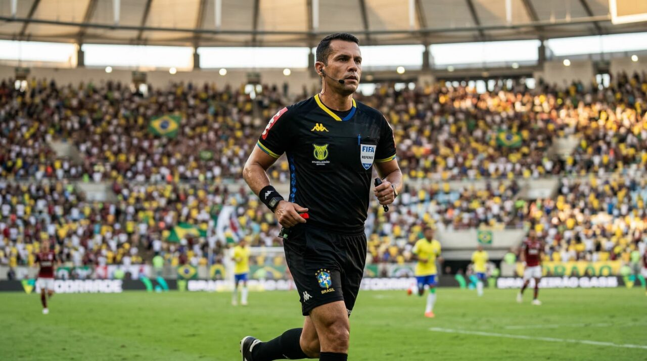 Quanto ganha um árbitro do Brasileirão em 2026?