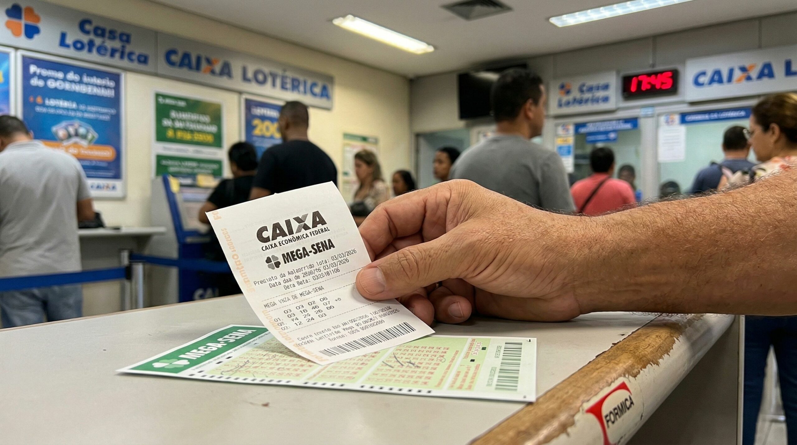 Comunicado para quem vai apostar na Mega-Sena esta 3ª feira, 03/03