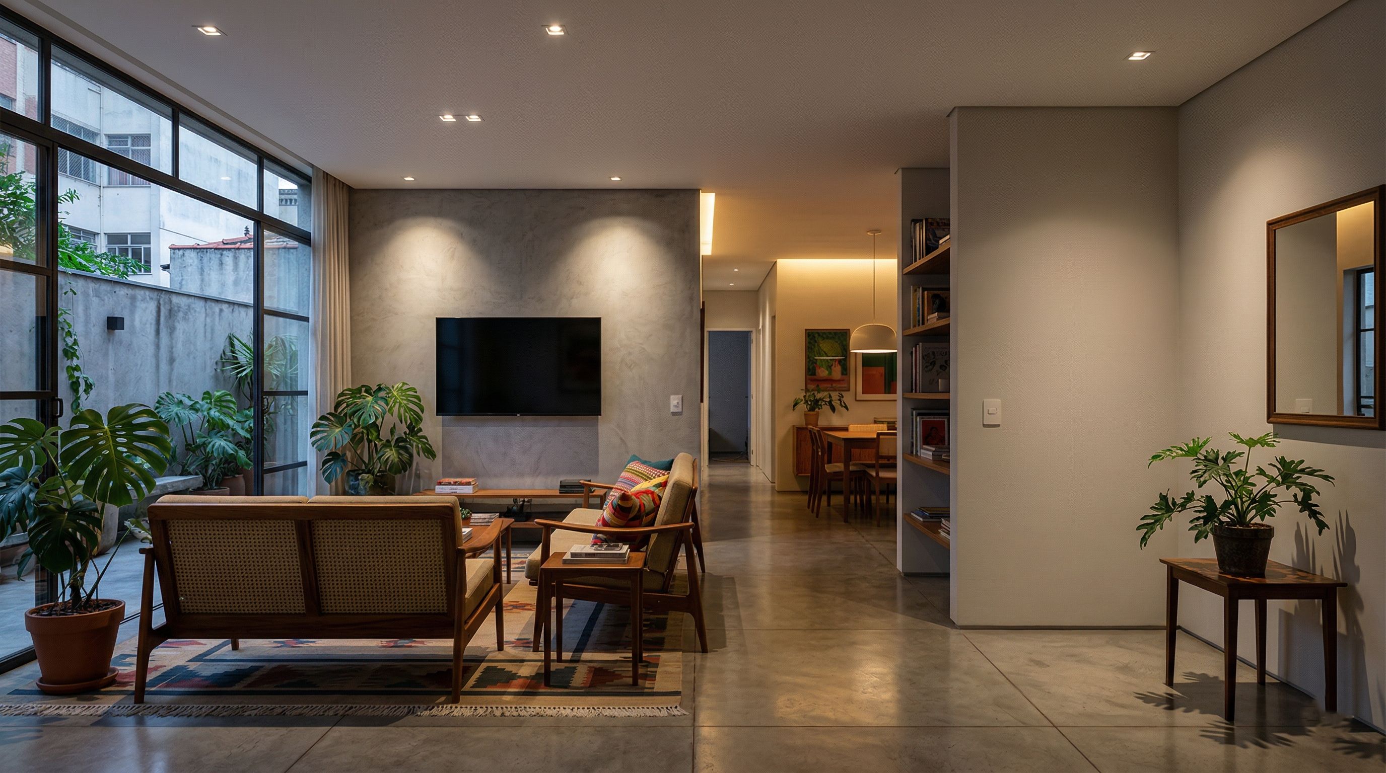 O jeito errado de iluminar a casa que causa cansaço visual e acaba com o aconchego