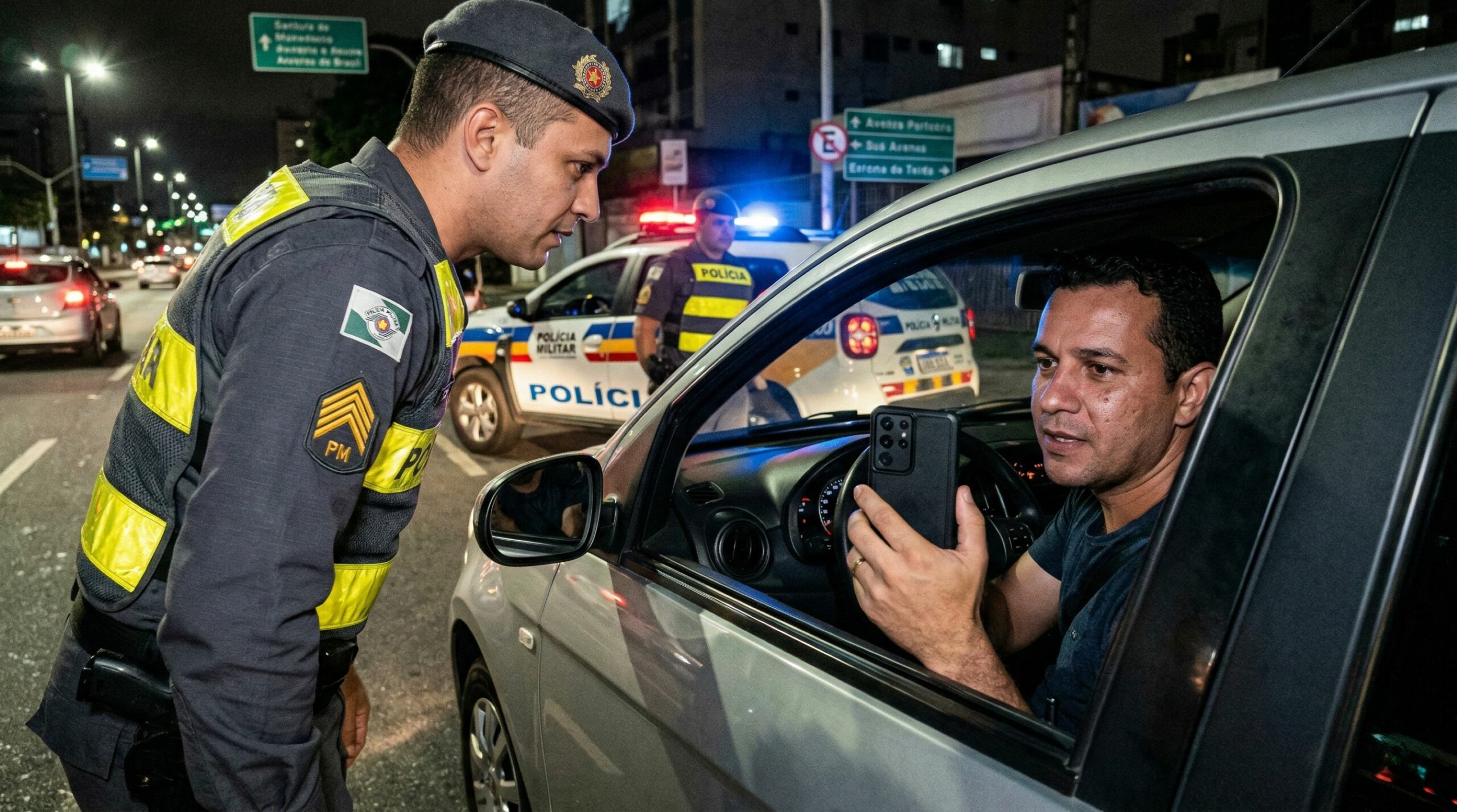 Motorista parado em blitz tem direito de filmar a abordagem? O que diz o STF em 2026