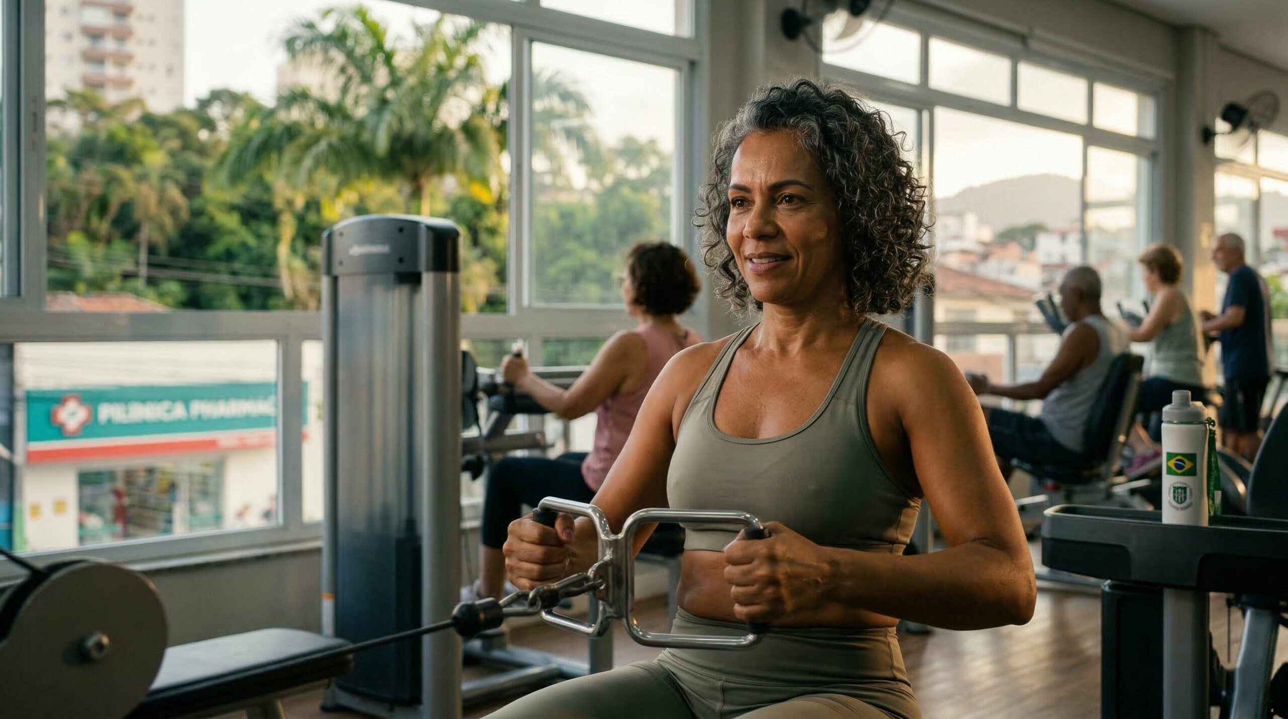 É mais caro gastar com remédios ou academia após os 45?