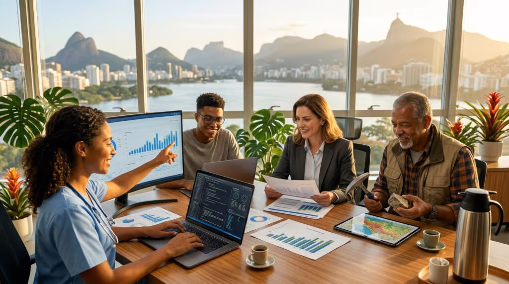 Cinco profissões em alta para focar em 2026