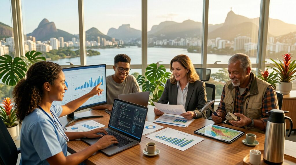 Cinco profissões em alta para focar em 2026