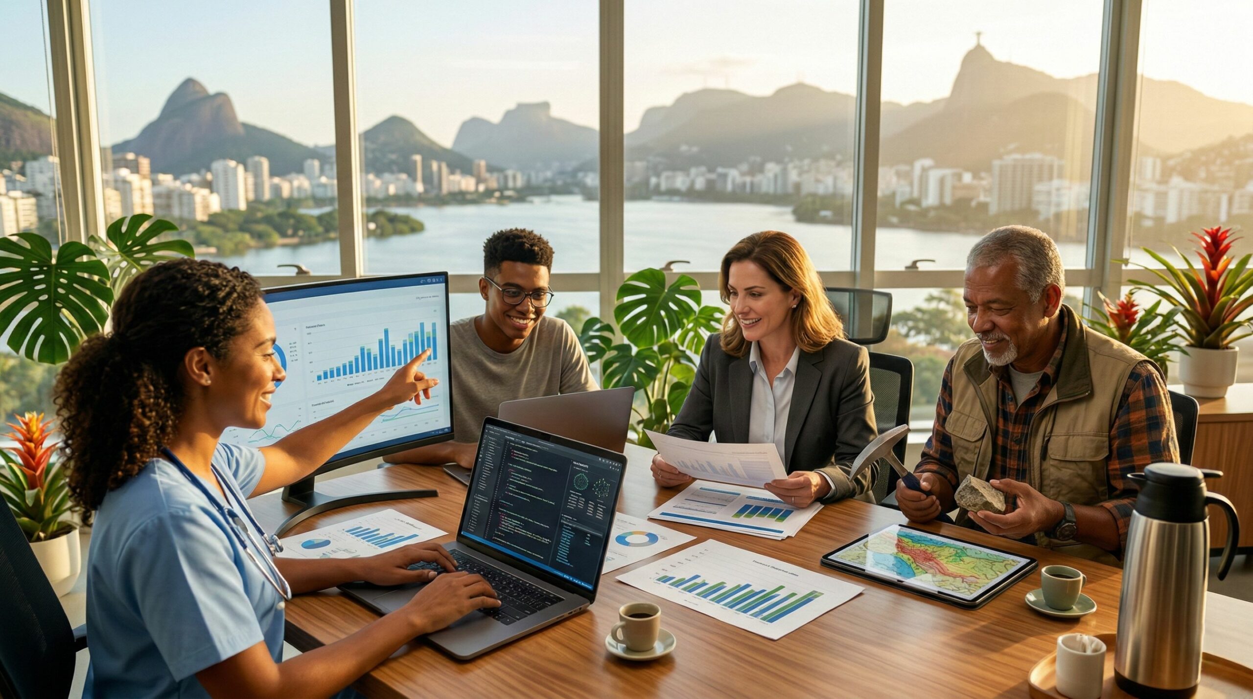 Cinco profissões em alta para focar em 2026