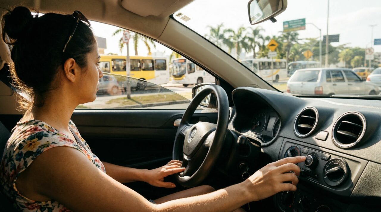 Motoristas que não desligam o ar-condicionado para economizar certamente sabem disso