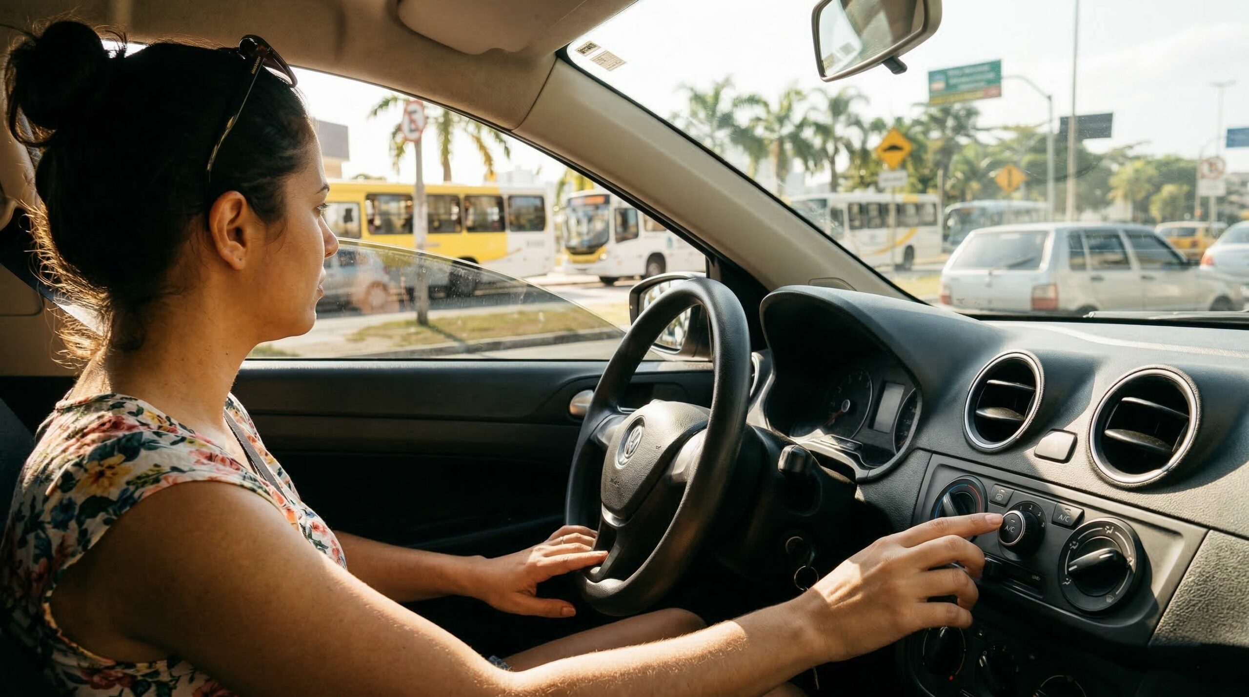 Motoristas que não desligam o ar-condicionado para economizar certamente sabem disso