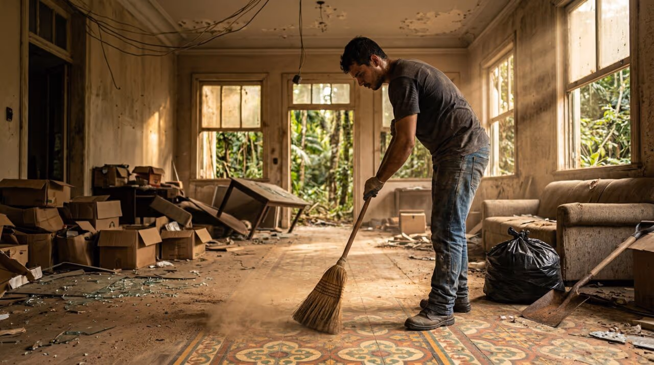Reforma de mansão abandonada surpreende no resultado e potencial