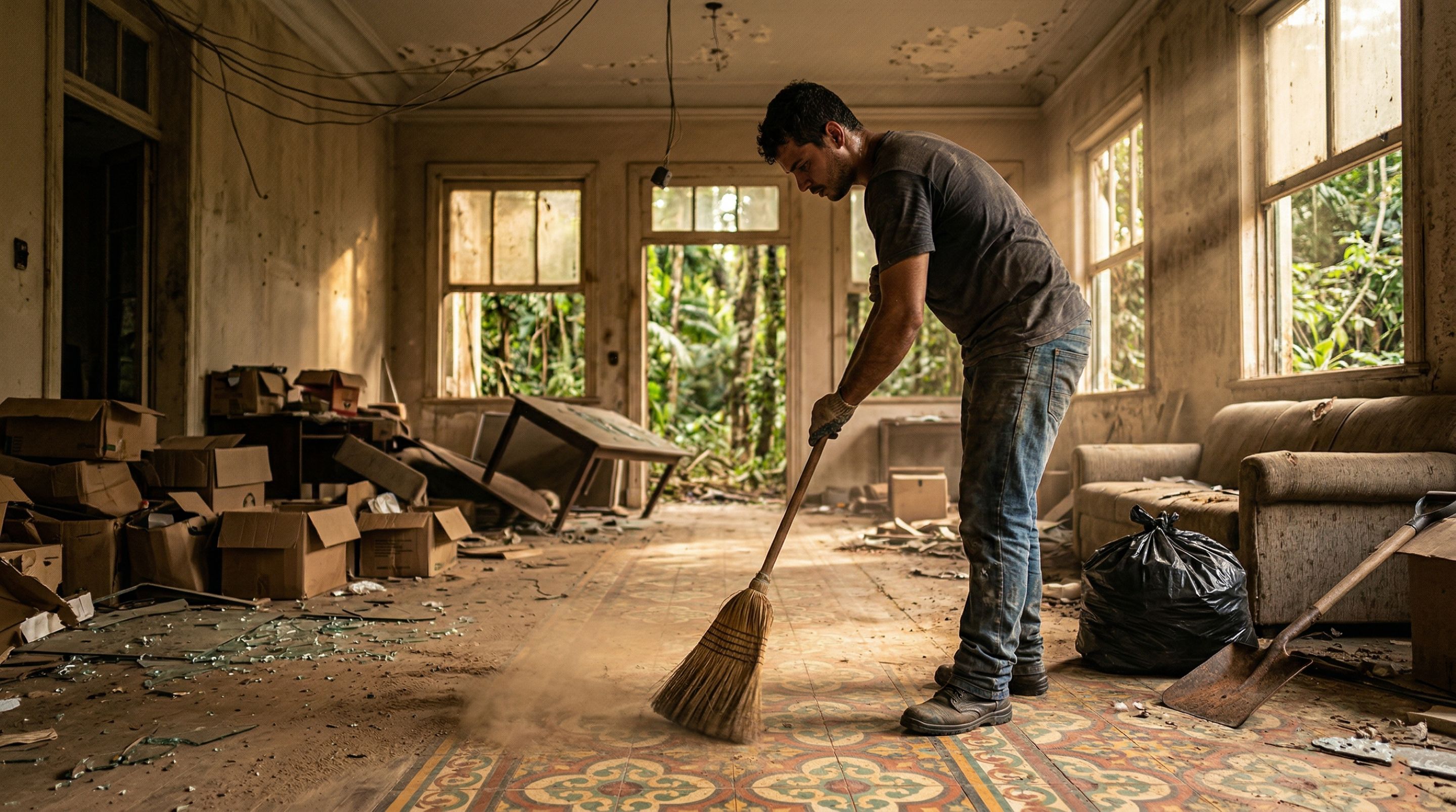 Reforma de mansão abandonada surpreende no resultado e potencial