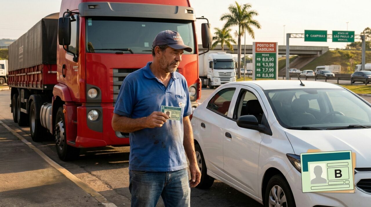 Motoristas que desejam rebaixar a CNH e evitar exames toxicológicos já estão sabendo disso
