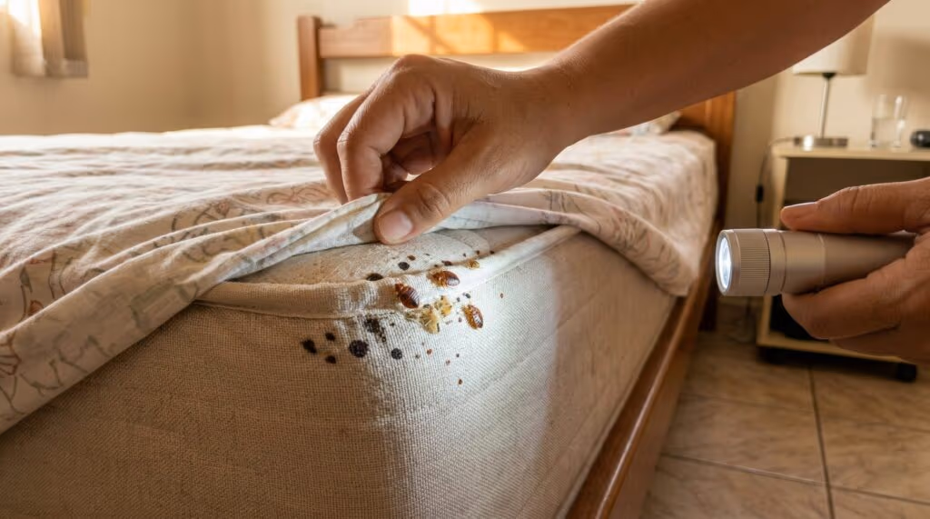 Quais os perigos e como identificar se há percevejos se escondendo dentro de casa