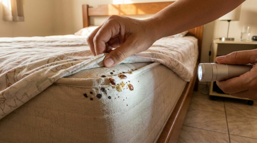 Quais os perigos e como identificar se há percevejos se escondendo dentro de casa