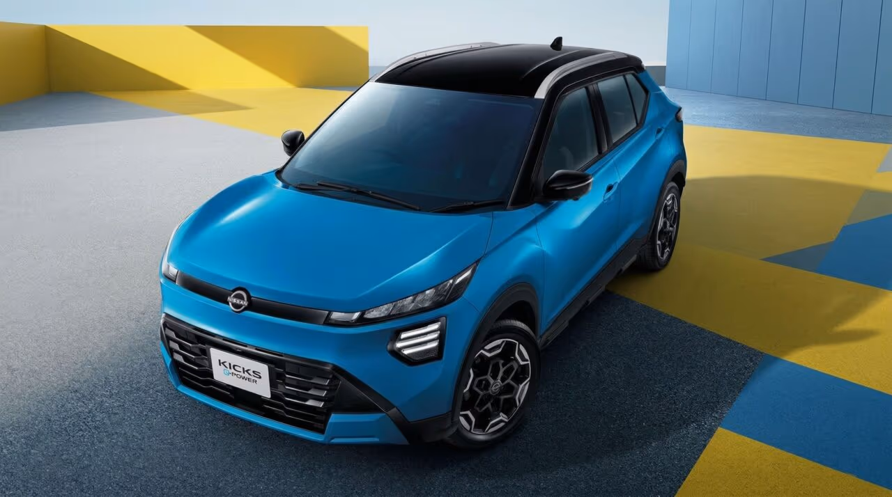 Nissan Kait renasce como Kicks e-POWER e promete até 25 km/l na cidade