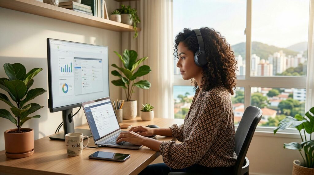 Profissões home office CLT já pagam acima de R$ 8 mil nessas áreas