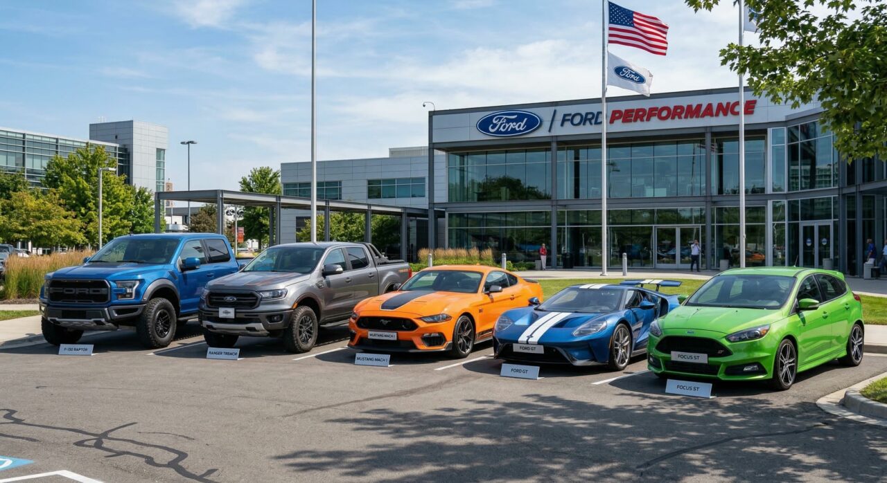 Cinco modelos que fizeram fama global e levaram a Ford ao topo do mundo dos carros