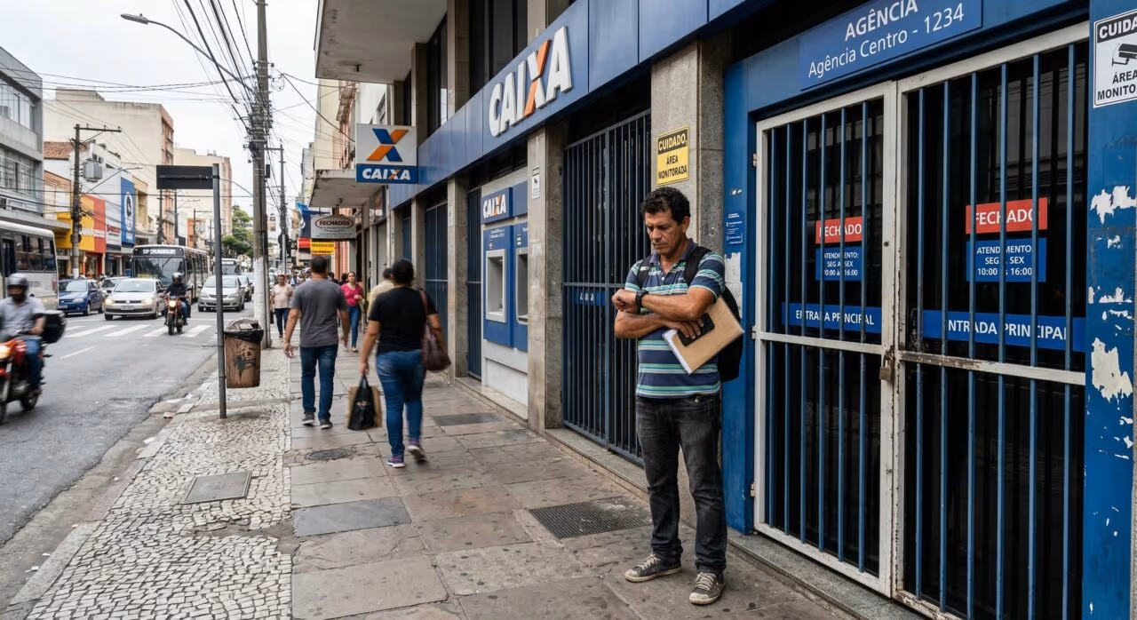 Bancos fecham dia 16/03, segunda-feira