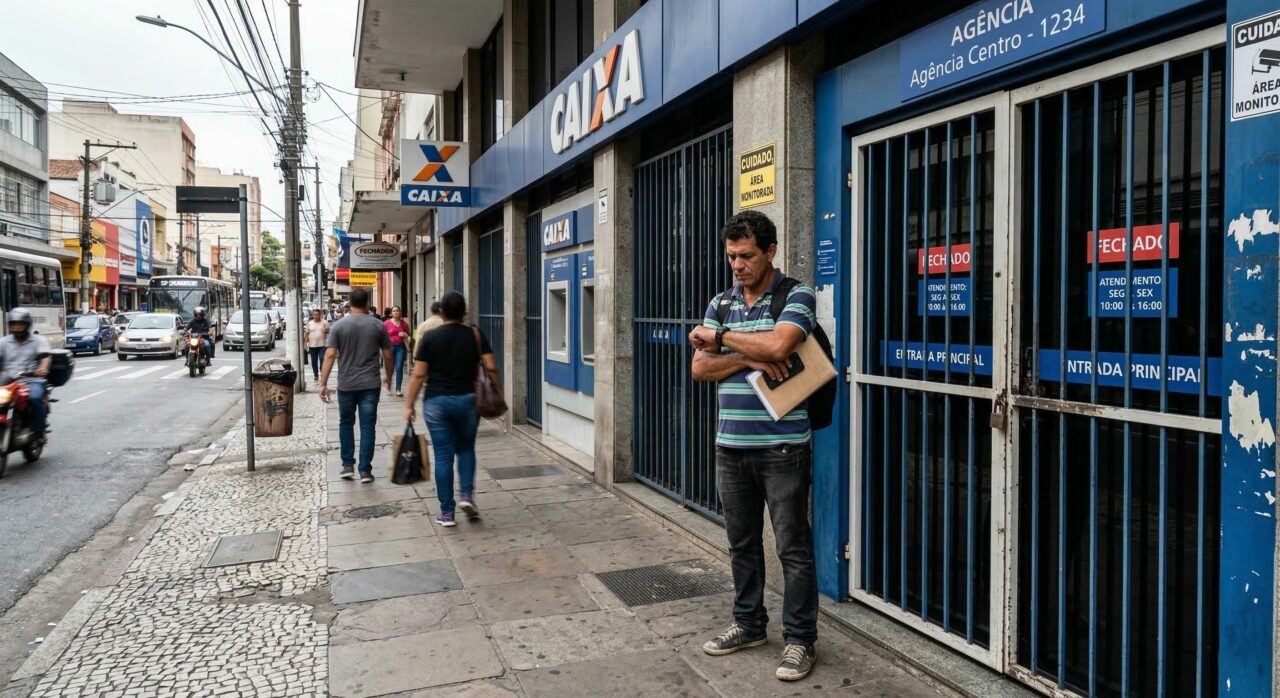 Bancos fecham dia 16/03, segunda-feira