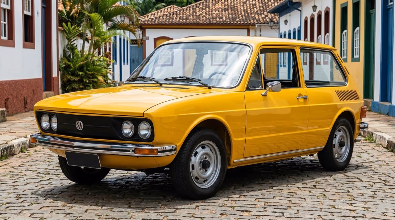 Qual seria o preço do Volkswagen Brasília atualmente, considerando a inflação?
