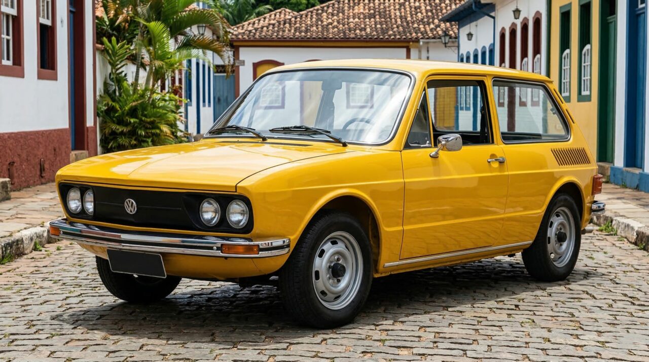Qual seria o preço do Volkswagen Brasília atualmente, considerando a inflação?
