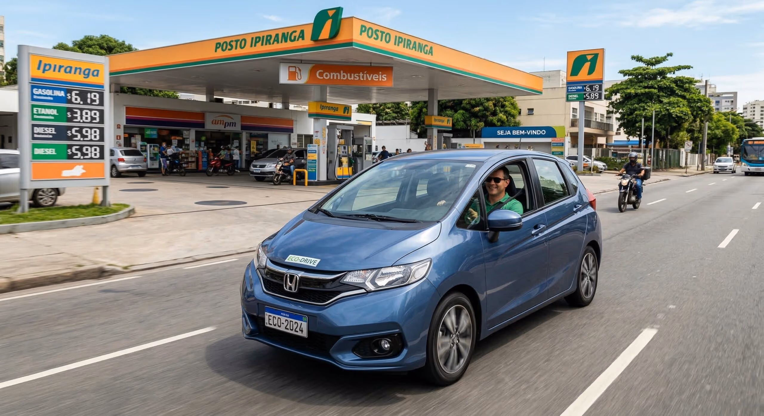 Motoristas que fazem 20 km/l com o carro certamente conhecem esse segredo