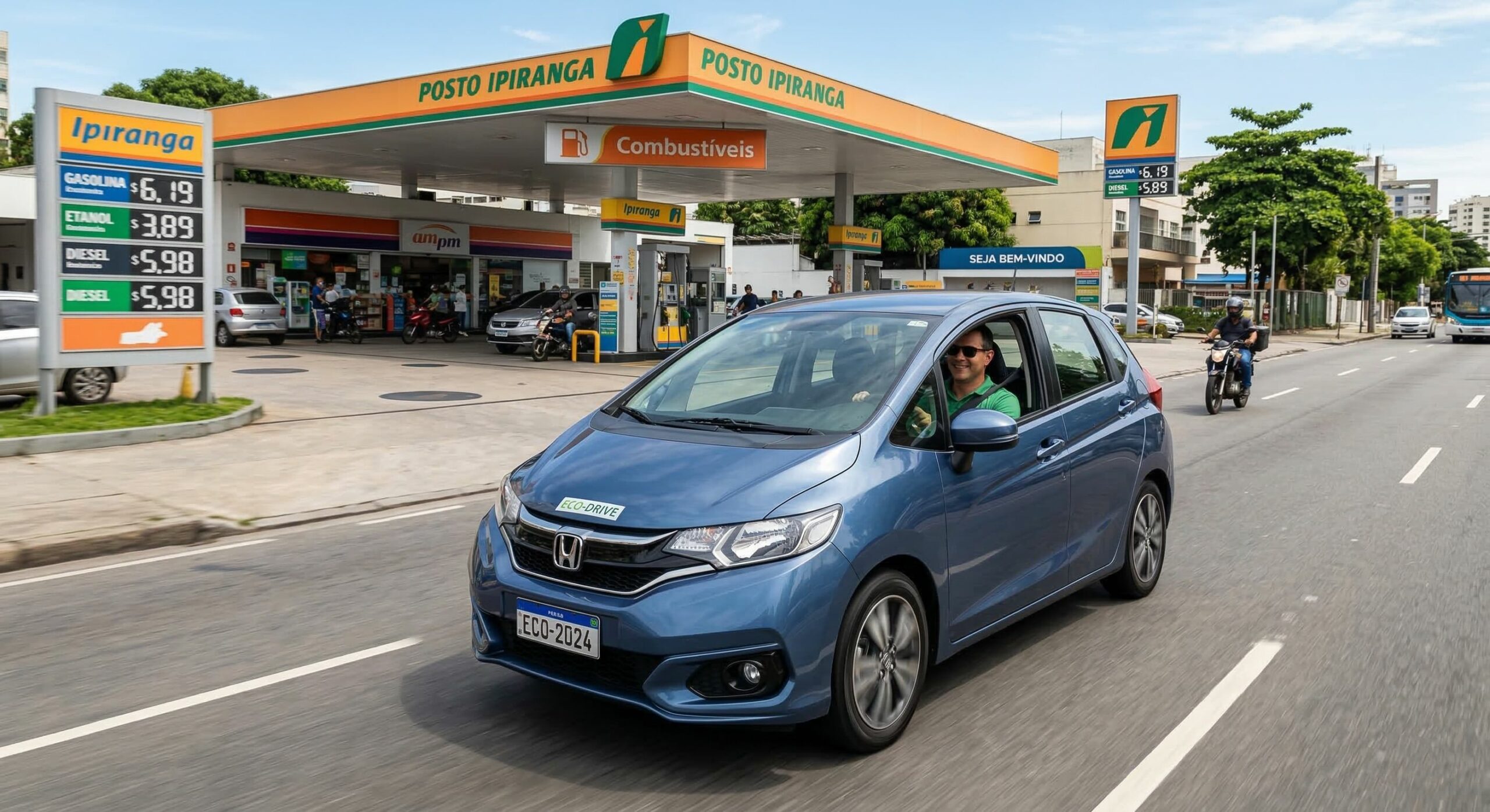Motoristas que fazem 20 km/l com o carro certamente conhecem esse segredo