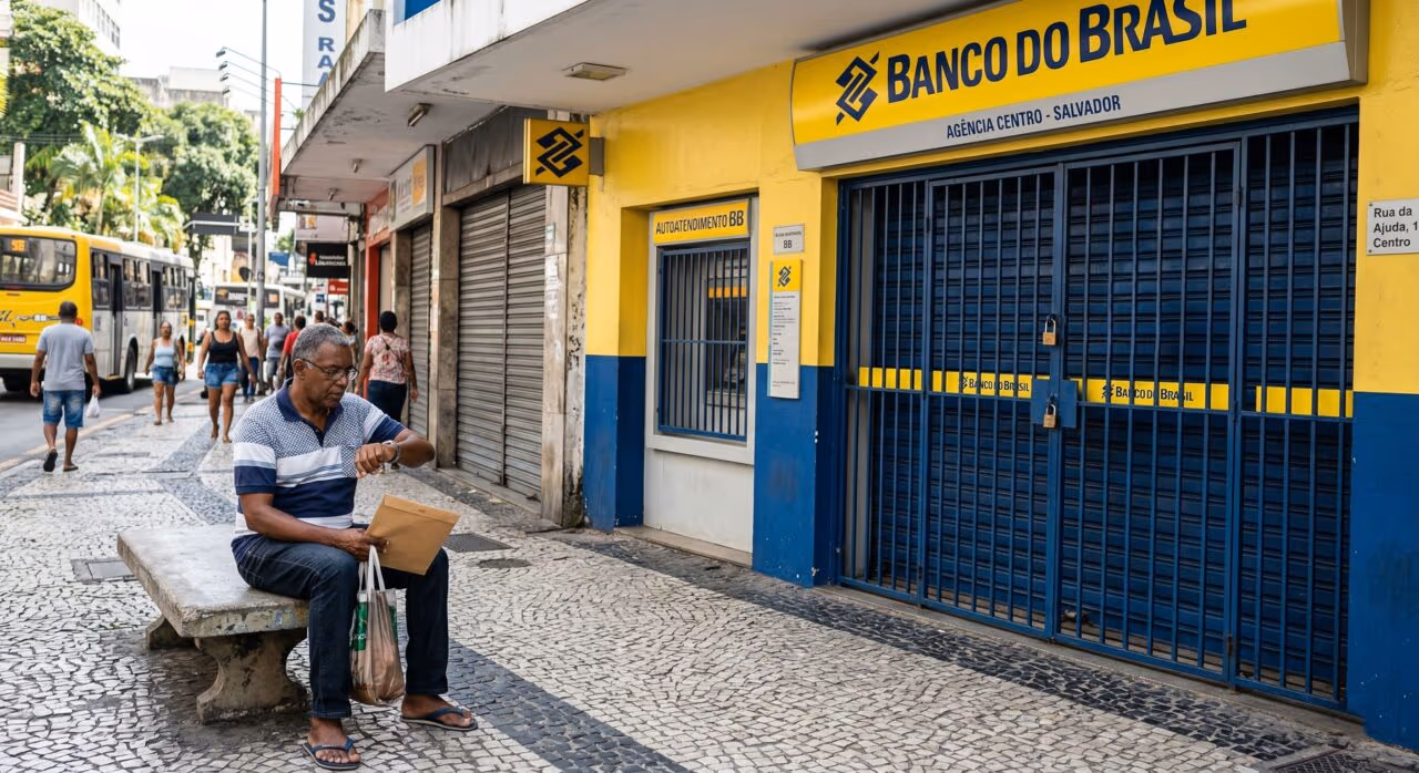 Bancos fecham na segunda, 30/03
