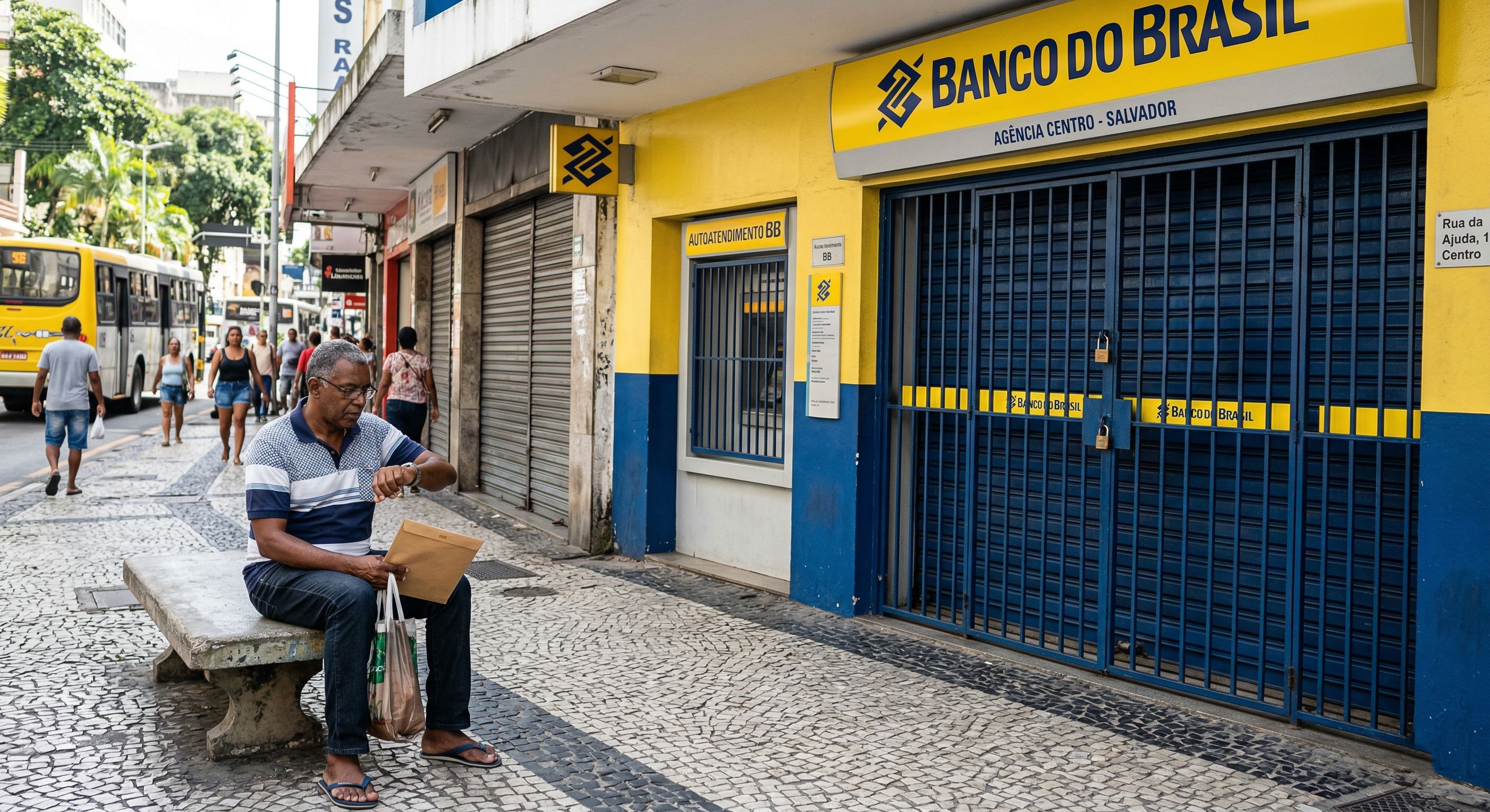 Bancos fecham na segunda, 30/03