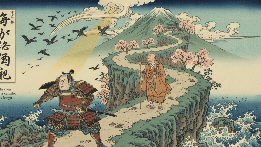 Provérbio japonês: "Se você está com pressa, pegue o caminho mais longo."