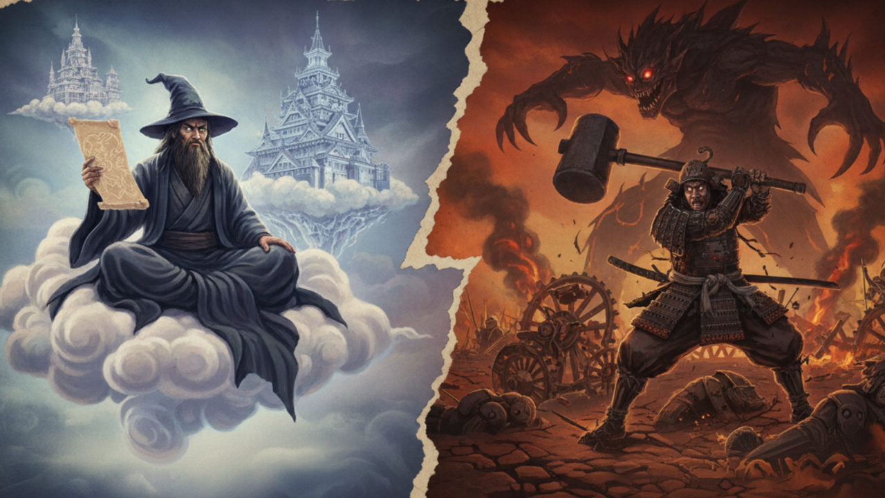 Provérbio japonês: “A visão sem ação é sonho, ação sem visão é pesadelo”