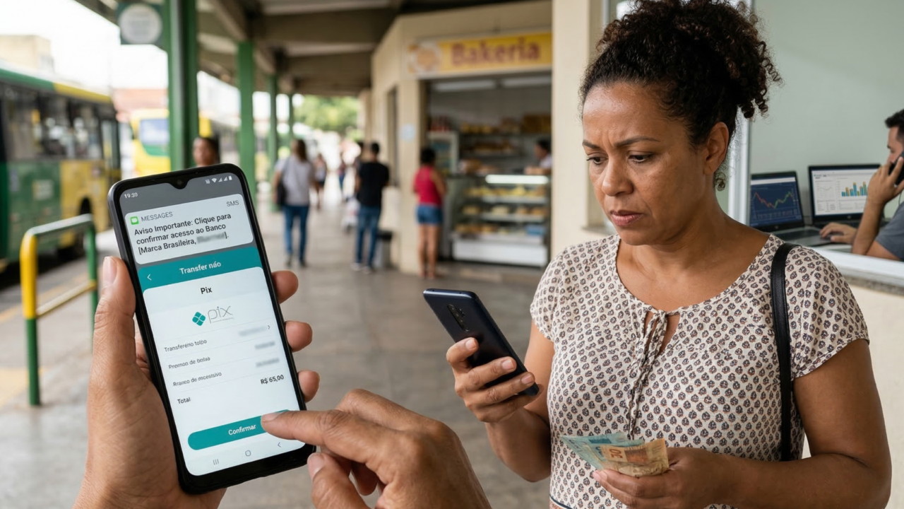 Golpes deixaram de ser aplicados fisicamente e foram para o mundo digital