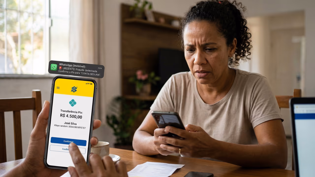 Esse erro no Pix pode mandar o dinheiro para outra conta e recuperar o valor depois vira uma corrida contra o tempo