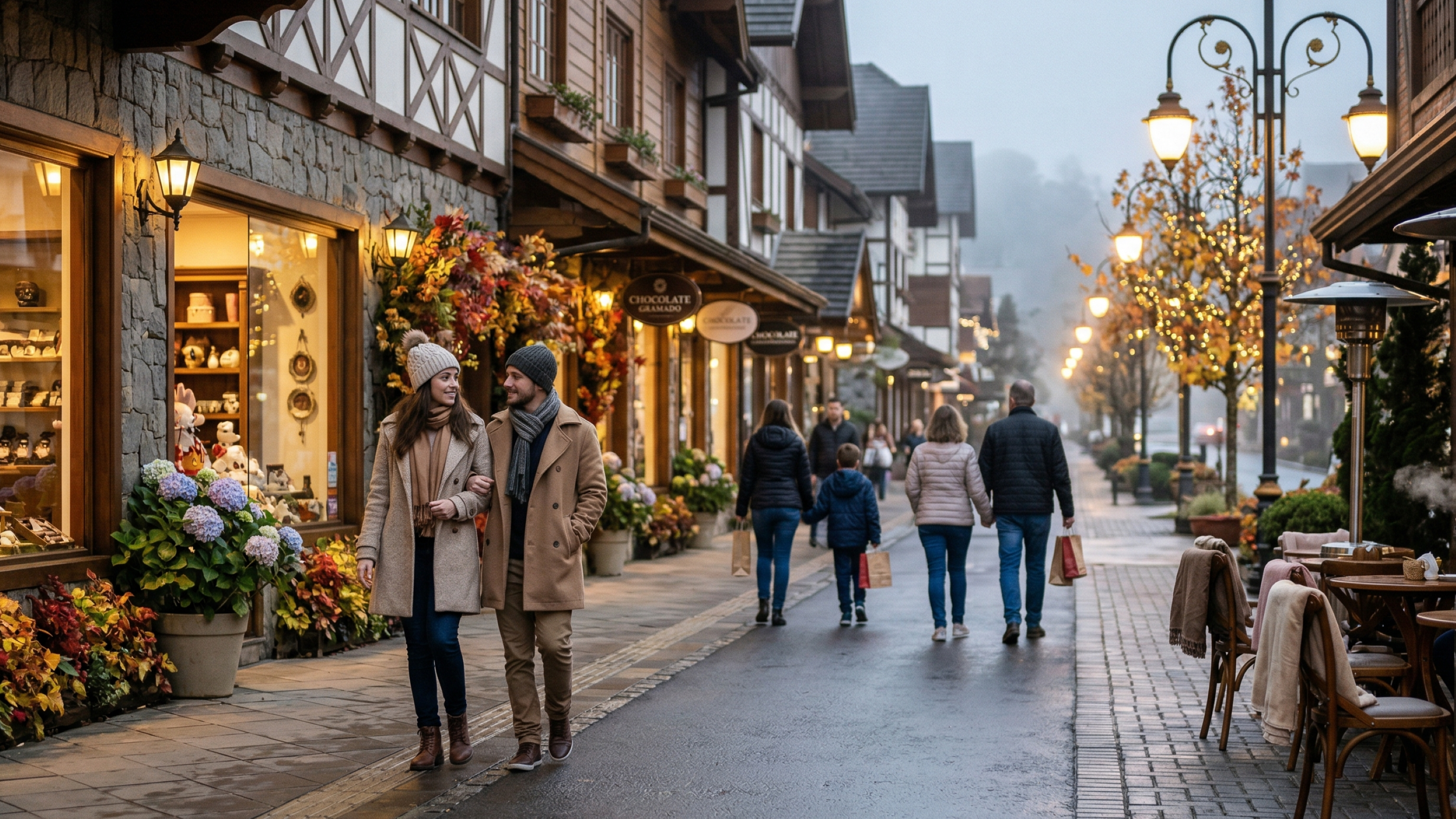 A cidade onde o frio, a boa mesa e as ruas elegantes transformam qualquer fim de semana em viagem de desejo