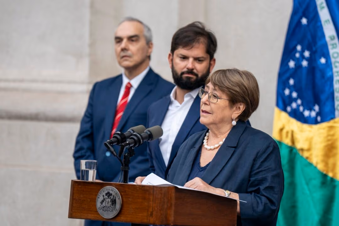 Crusoé: Kast retira apoio do Chile à candidatura de Bachelet na ONU