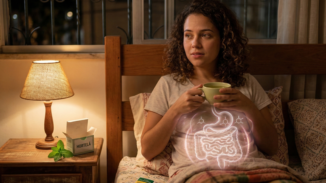 O efeito causado no sistema digestivo pode "ativar" nosso corpo, dificultando o sono em algumas pessoas