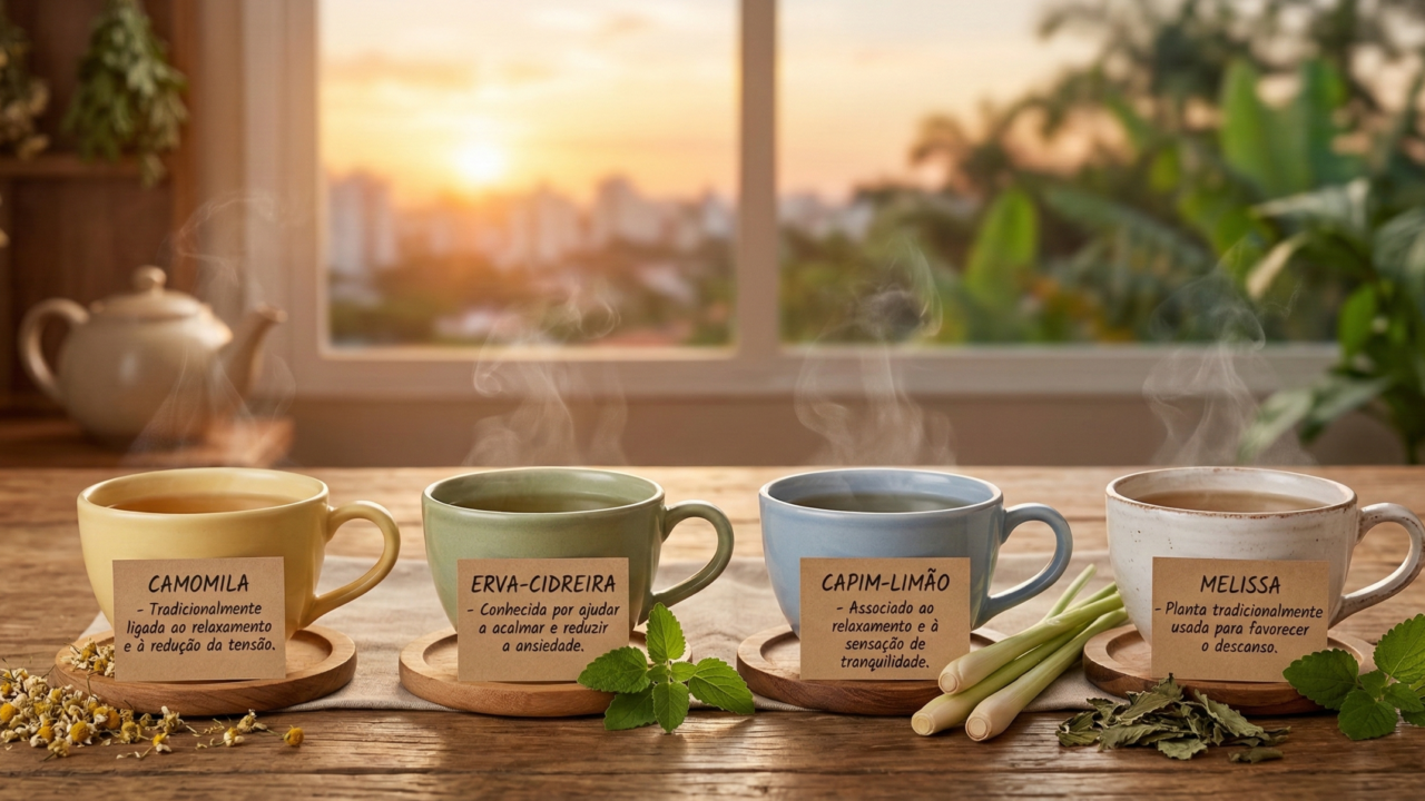 Se o objetivo for o relaxamento, existem opções melhores que podem ser consumidas no período noturno