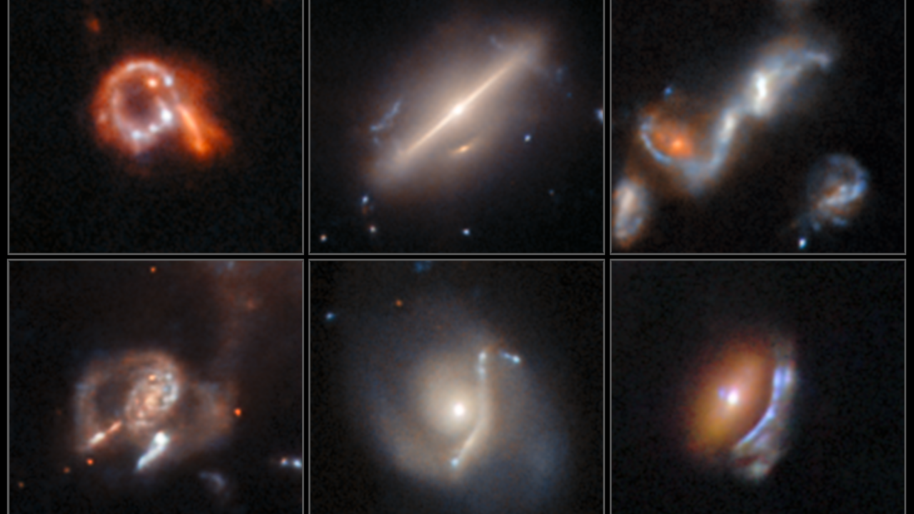 A IA que encontrou centenas de anomalias em arquivos do Hubble que ninguém tinha classificado direito