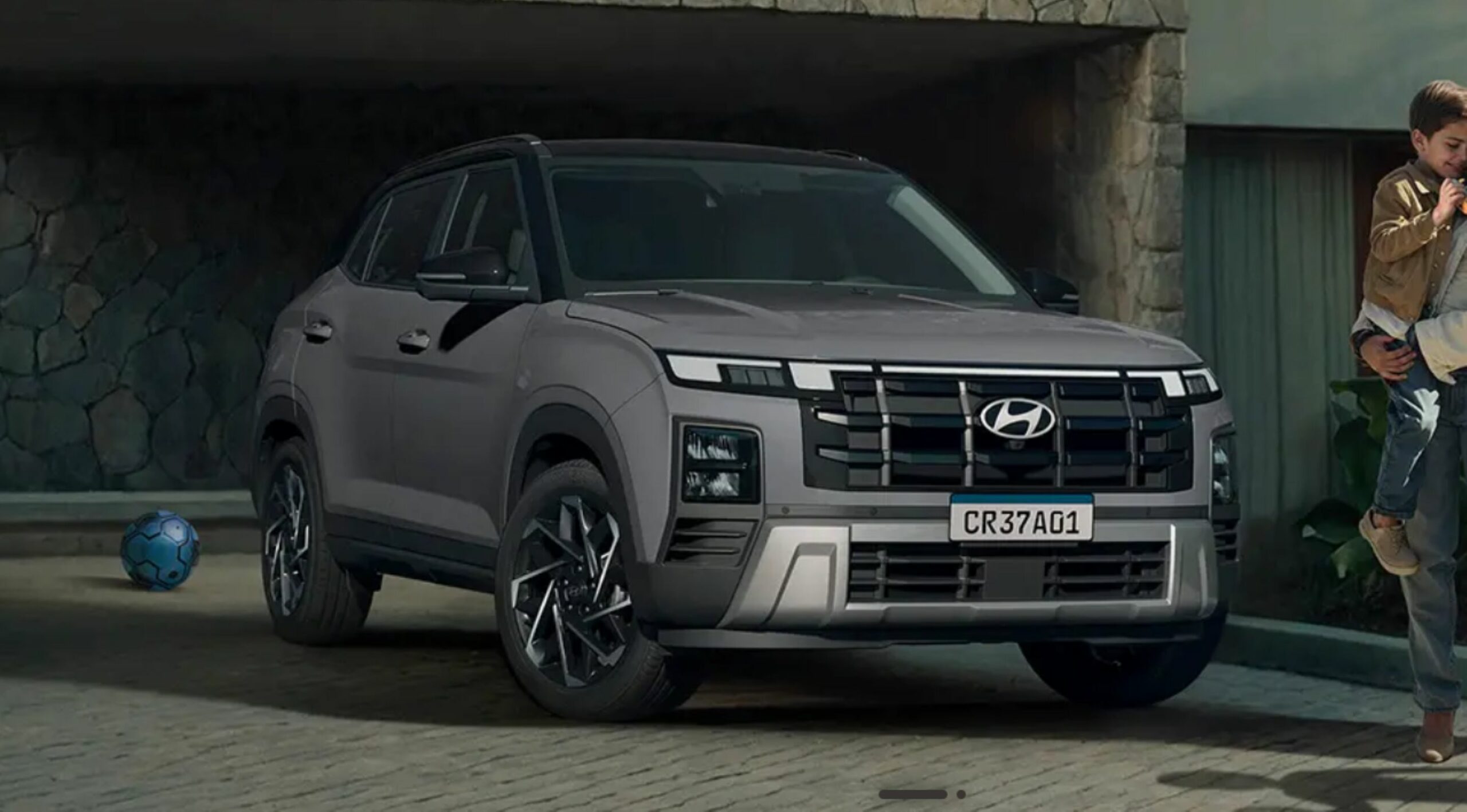 Com seis airbags e assistentes de condução, o Creta 2026 mantém foco em segurança e conforto