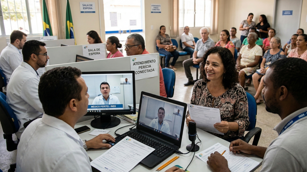 INSS abre mutirão nacional para perícias médicas; confira se seu estado está na lista