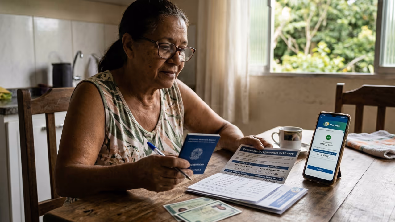 INSS libera depósitos de março e aposentados, pensionistas e segurados já podem ver quando recebem