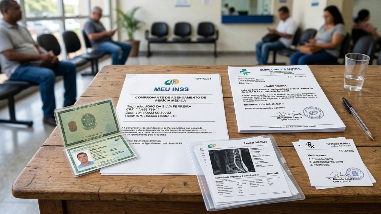 Documentos necessários são básicos
