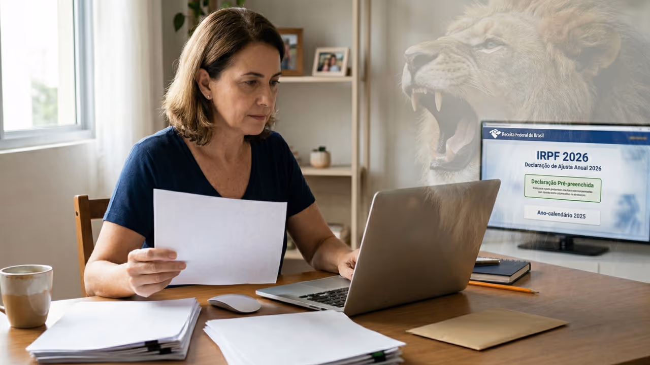 IRPF 2026 já está valendo e exige atenção a prazo, regras e preenchimento correto