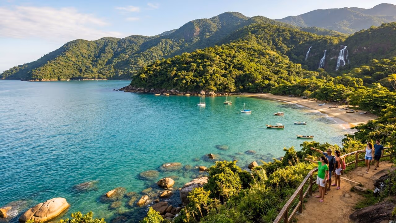 Entre cachoeiras, mata atlântica e mar cristalino, esta cidade reforçou seu lugar entre os destinos mais desejados do verão