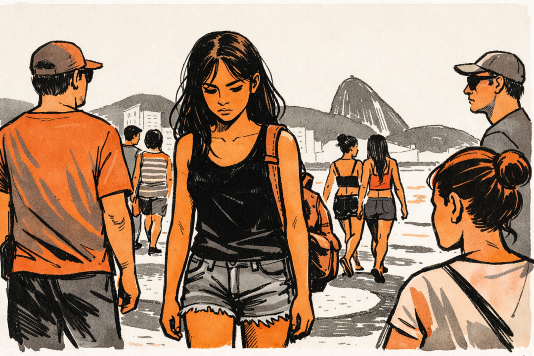 Letícia Barros na Crusoé: O crime de estupro e o colapso moral de uma sociedade