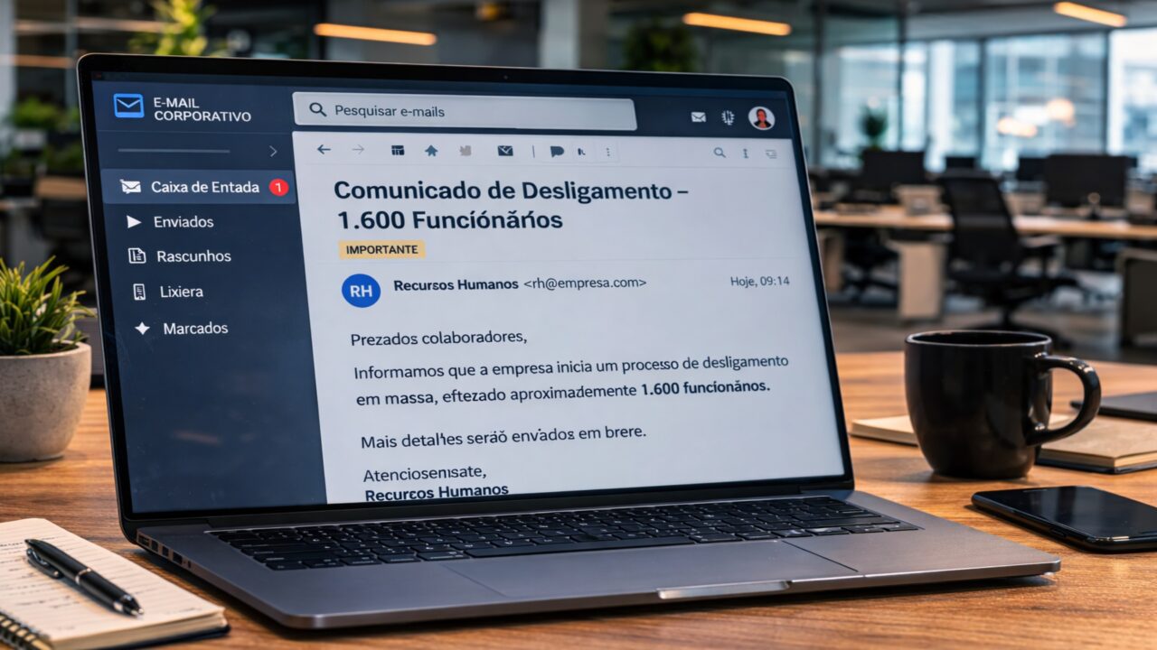 Inteligência Artificial leva CEO bilionário a demitir 1,6 mil funcionários: pior é que foi por e-mail