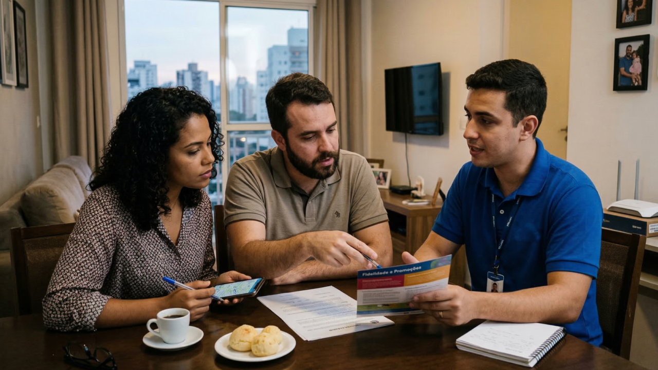 Planos mudam em planos de fidelização e com outras condições de pagamentos