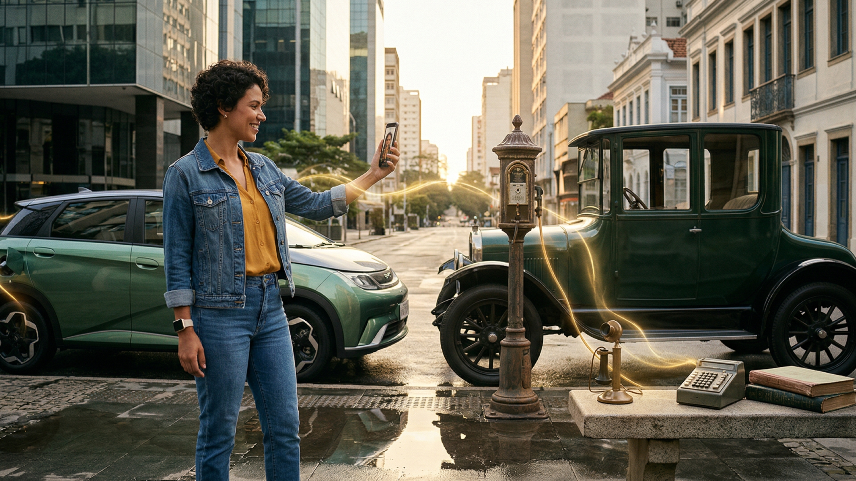 Coisas que parecem moderníssimas, mas nasceram há muito mais tempo do que se imagina